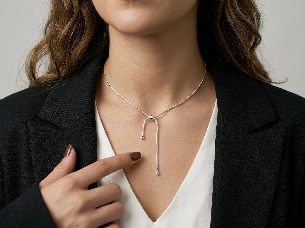 Collar Lazo Minimal