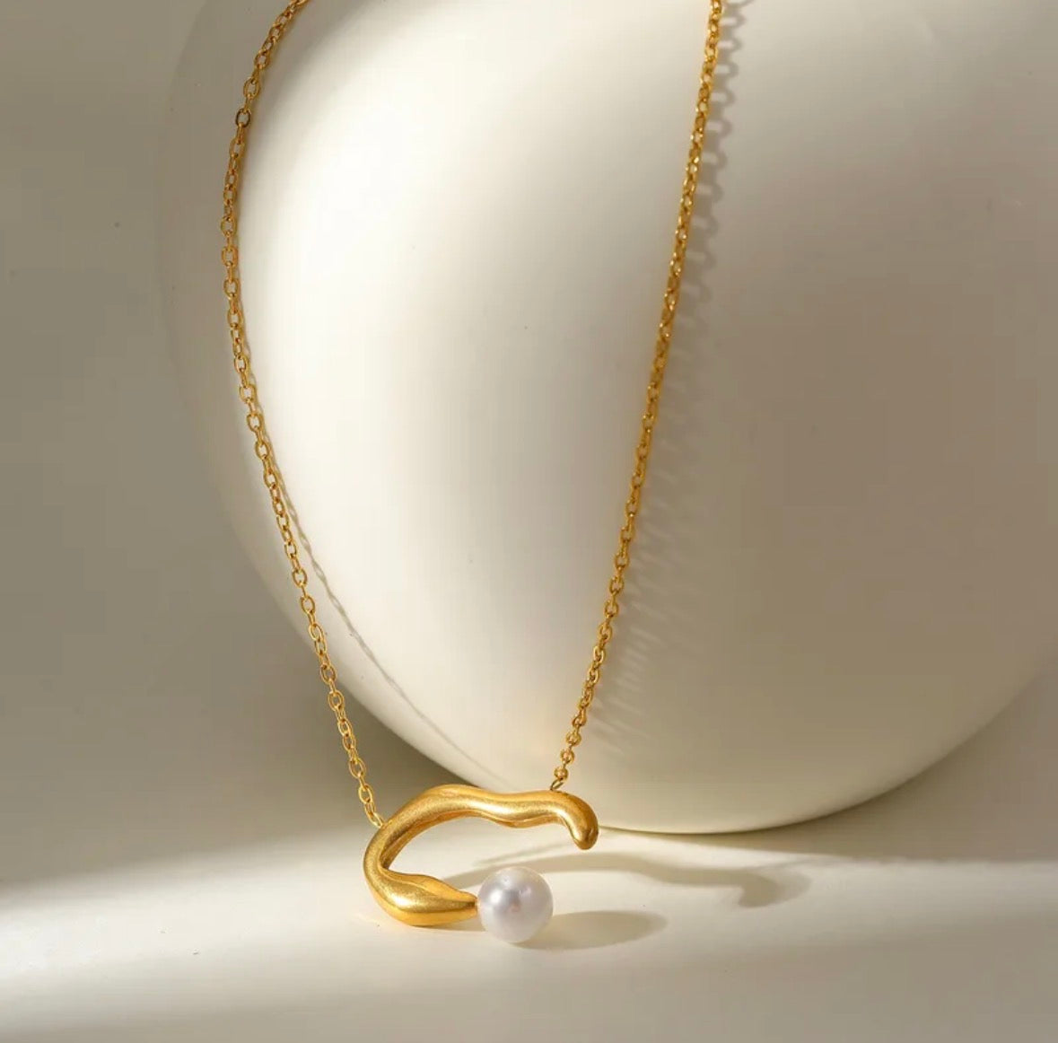 Collar Perla Ondée