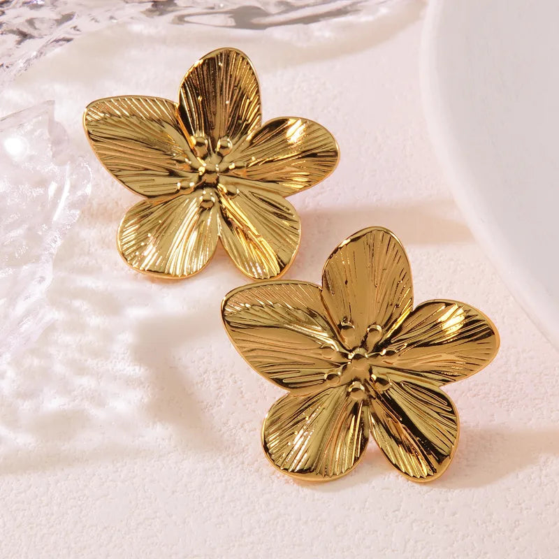 Aretes Bloom Metal