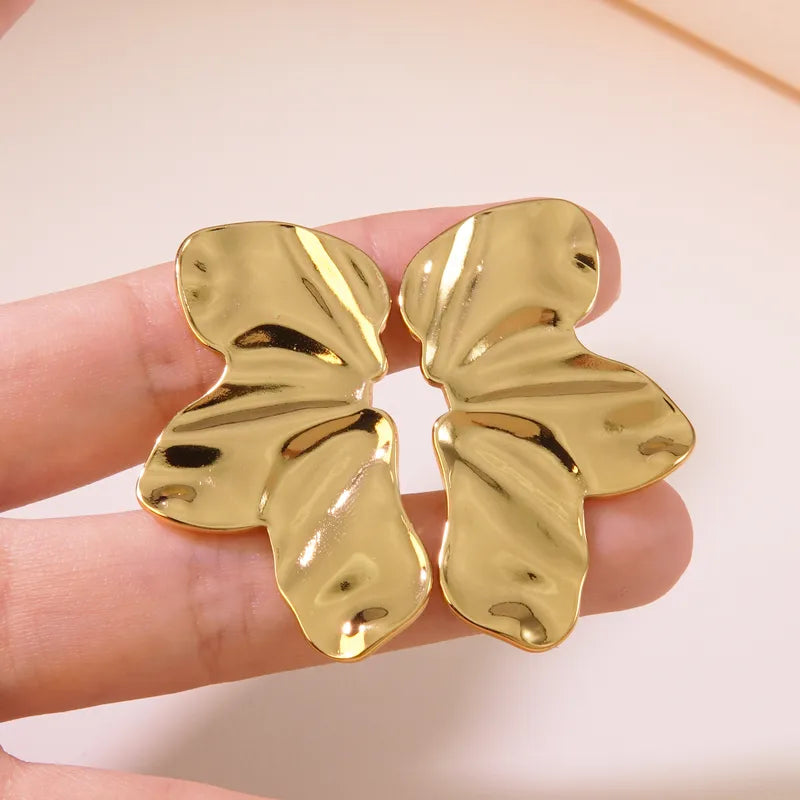 Aretes Aurora Gold