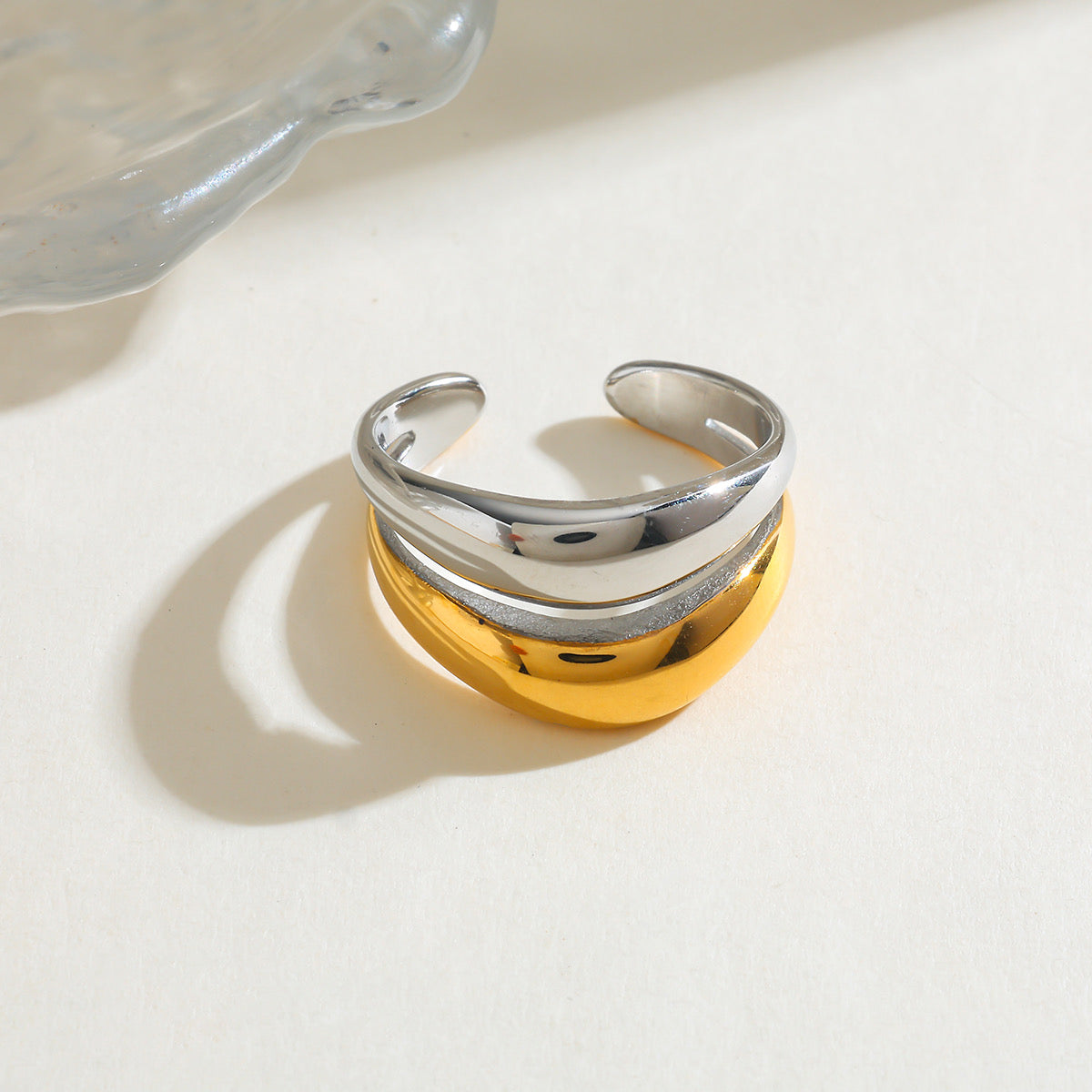 Anillo Doble Ligne