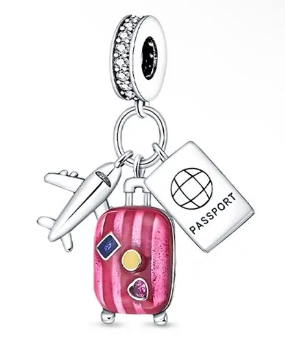 Charm Maleta