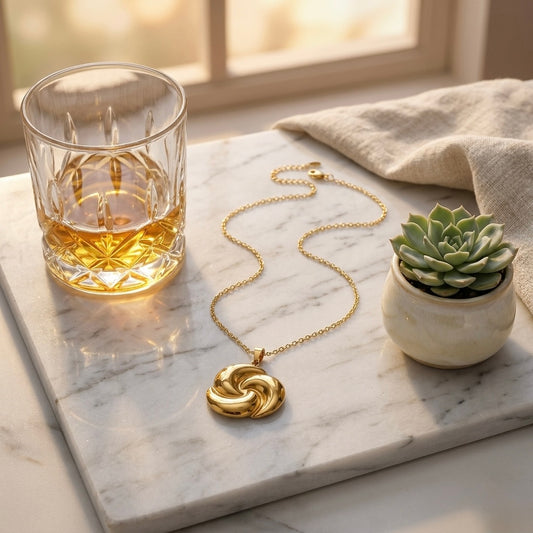 Collar Spiral Gold