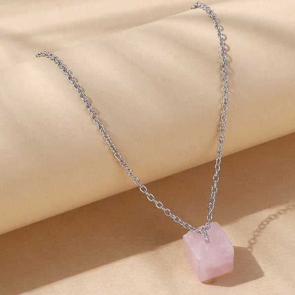 Collar Crystal Cube