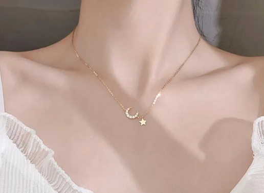 Collar Luna Stella