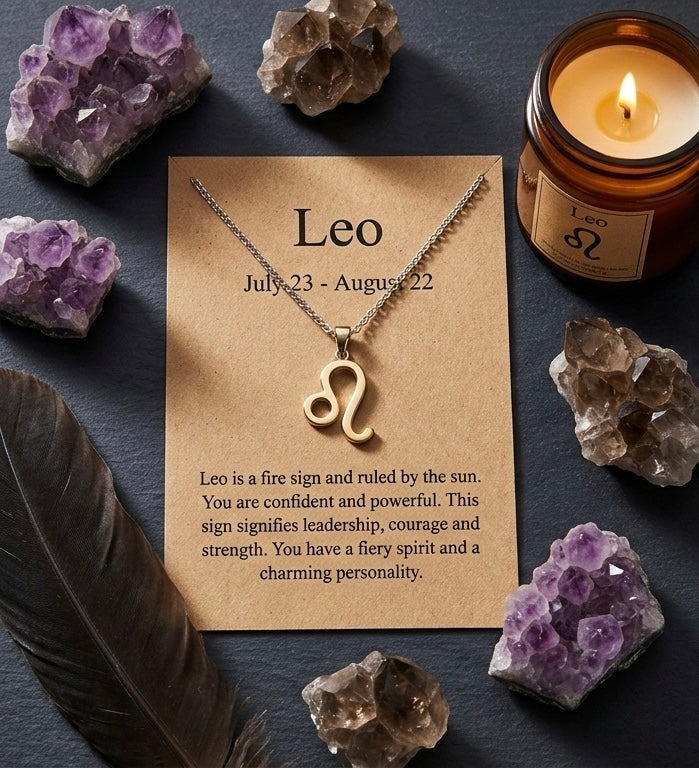 Collar Zodiac Signature