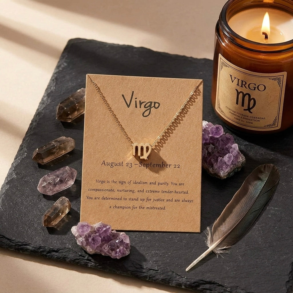 Collar Zodiac Signature