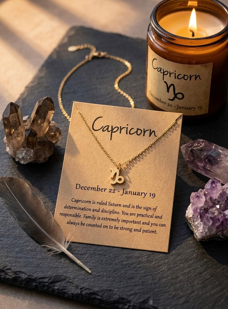 Collar Zodiac Signature