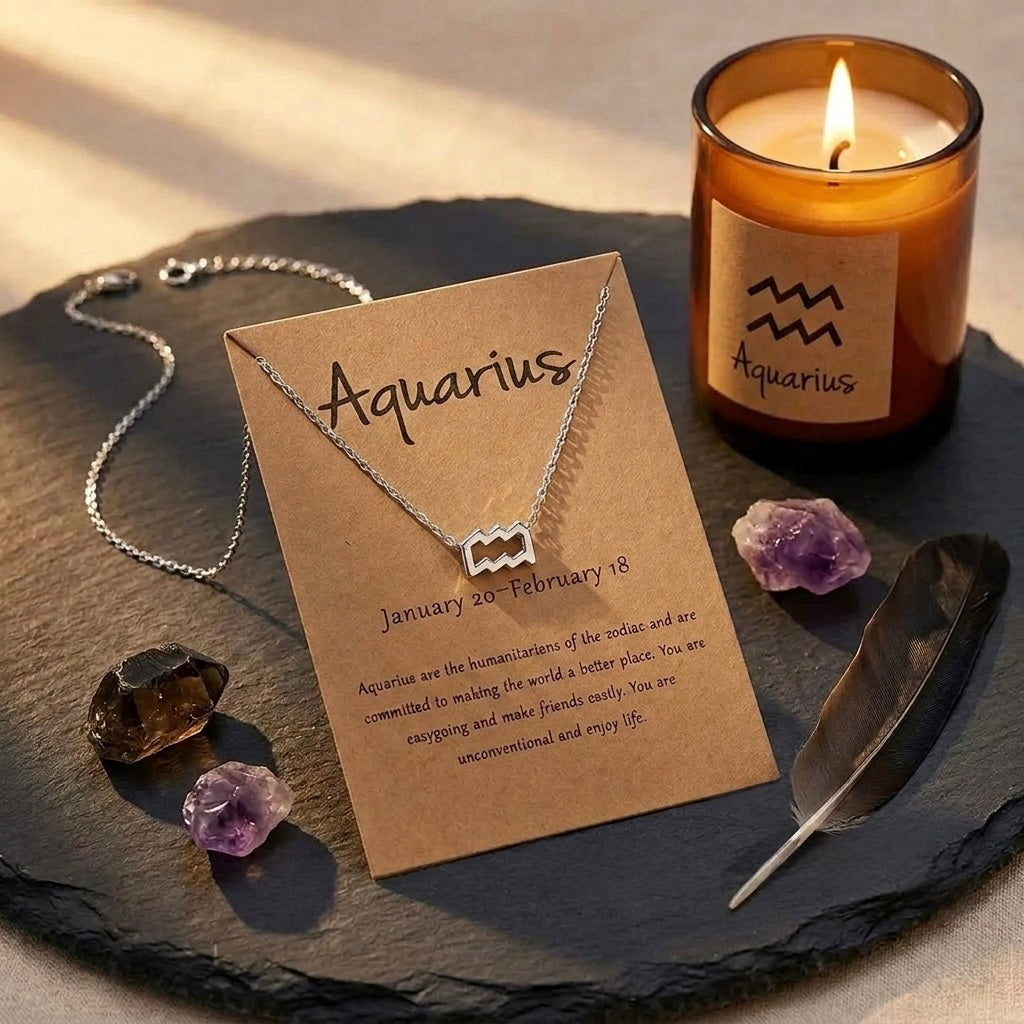 Collar Zodiac Signature