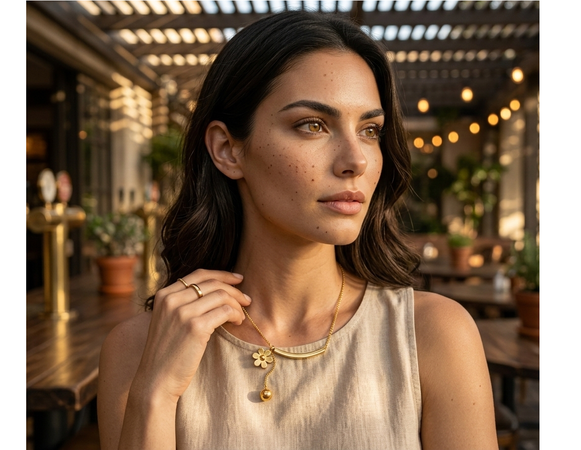 Collar Daisy Flow