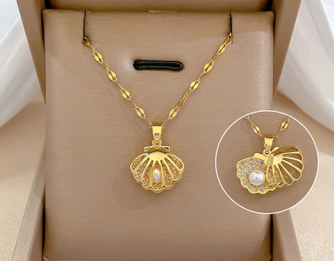 Collar Concha Secreta