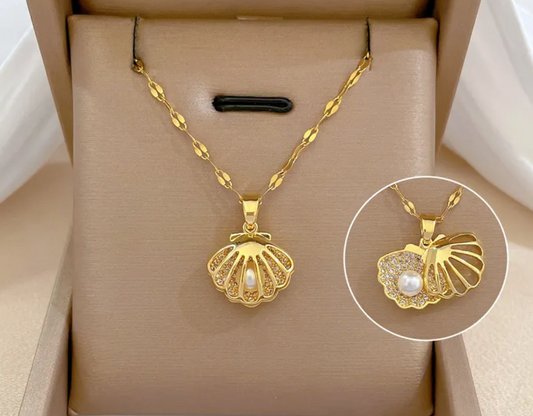 Collar Concha Secreta