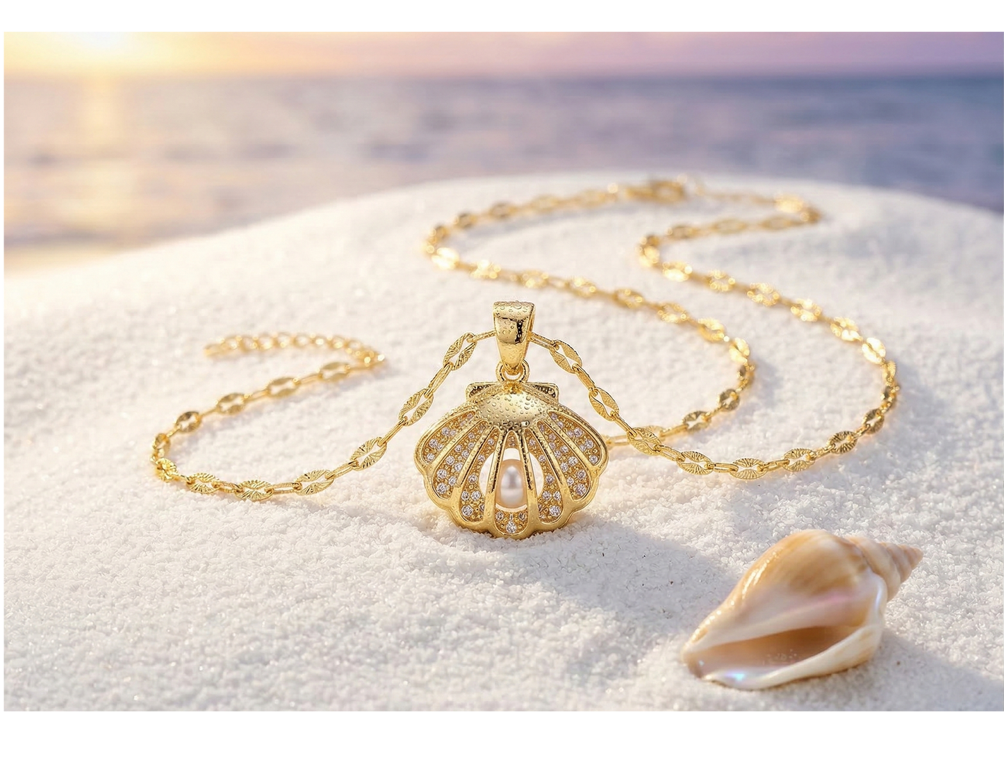 Collar Concha Secreta