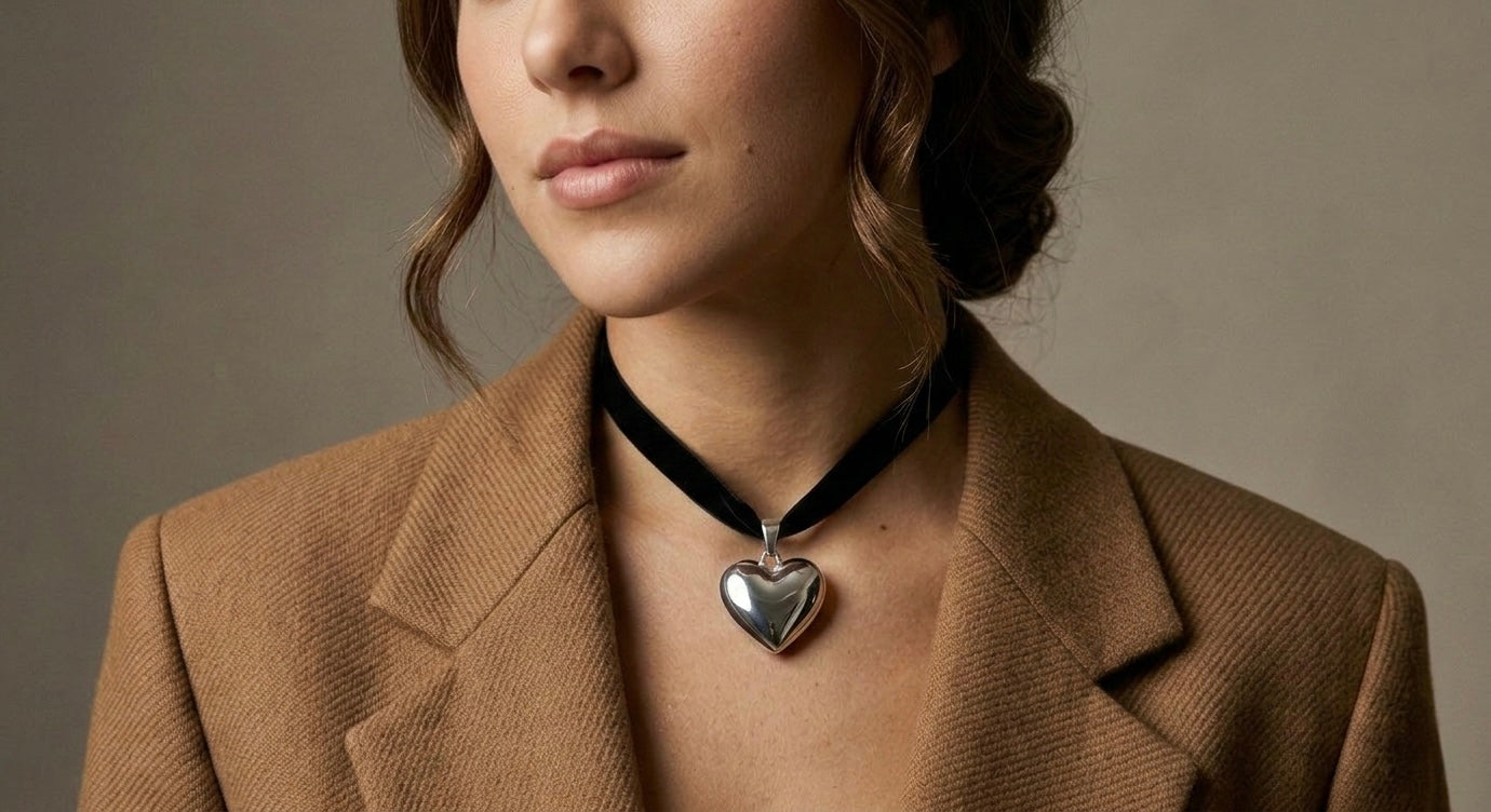 Collar Corazón Aura