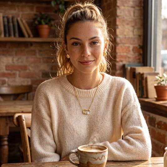 Collar Perla Ondée