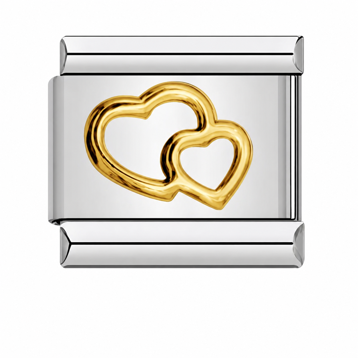 Charm Corazones Unidos