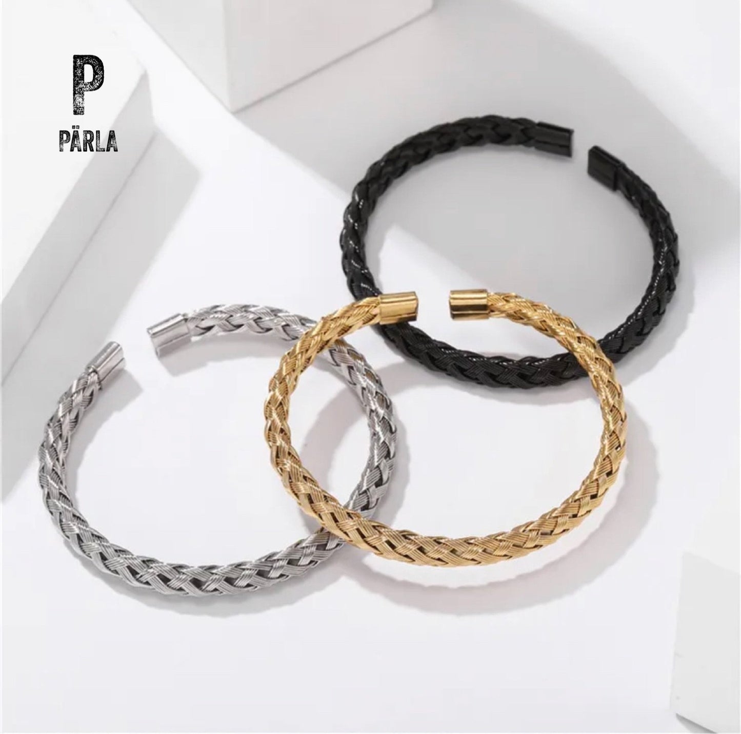 Pulsera Trenza Luxe