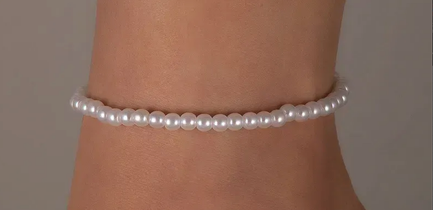 Pulsera Perla Clásica