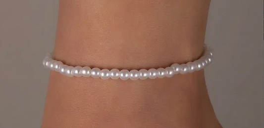 Pulsera Perla Clásica