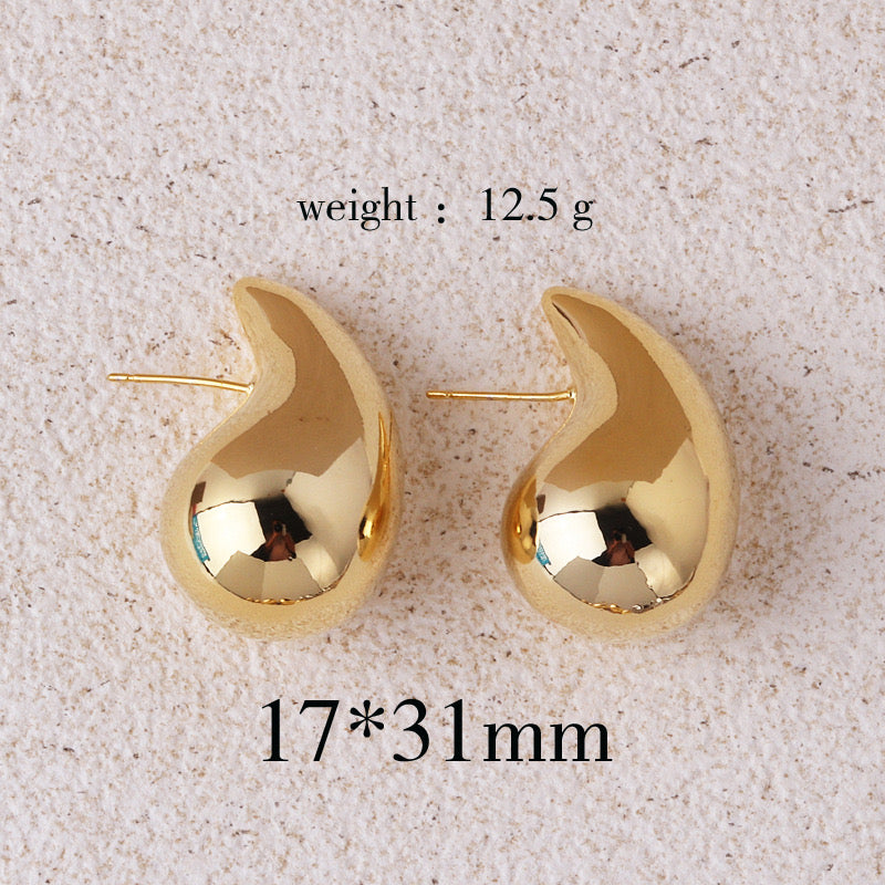 Aretes Aura Medium