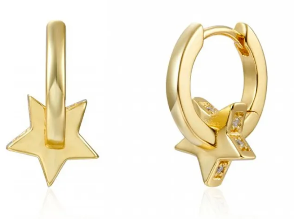 Aretes Celeste