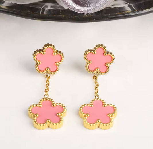 Aretes Rosalie
