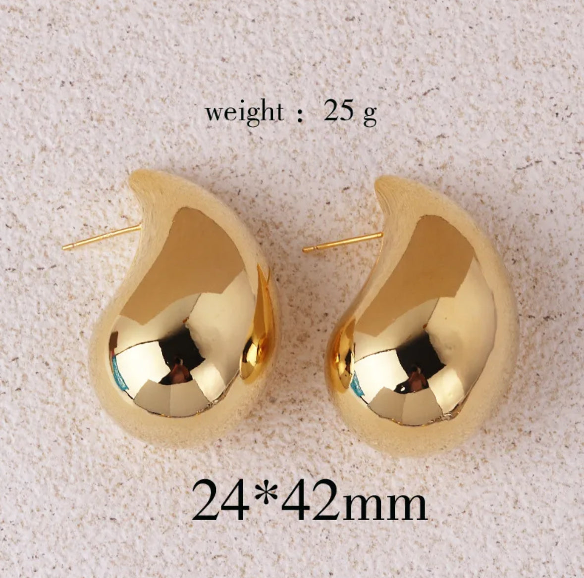 Aretes Aura Grandes