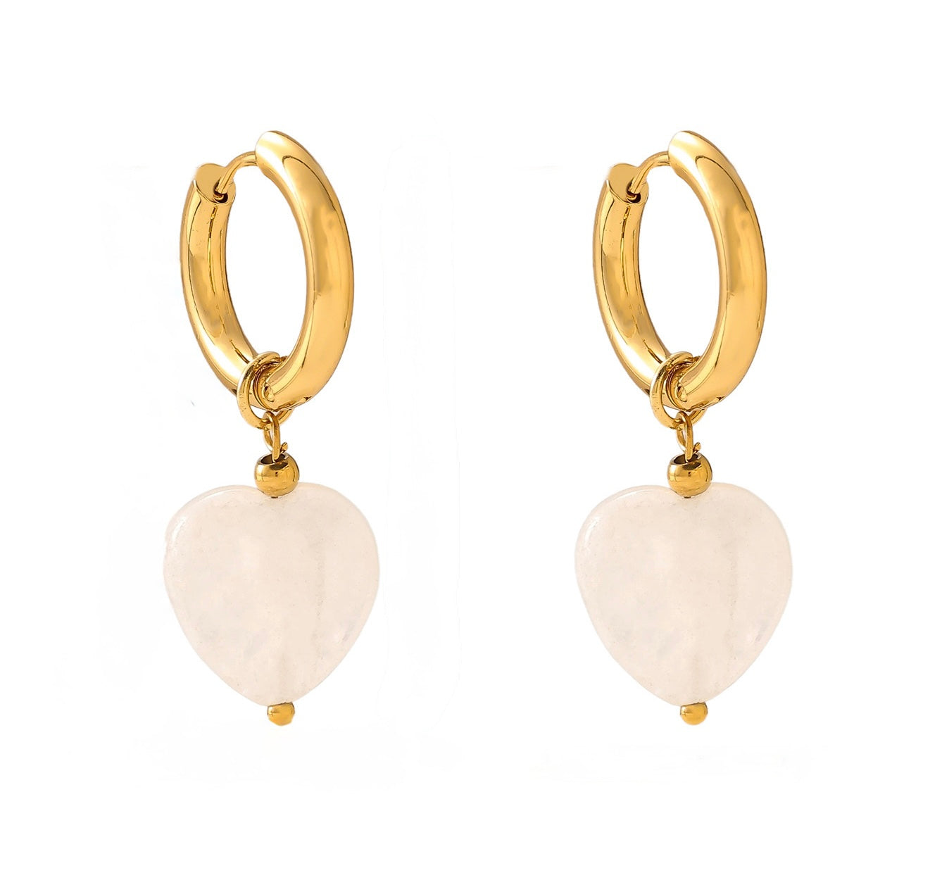 Aretes Lune Rose