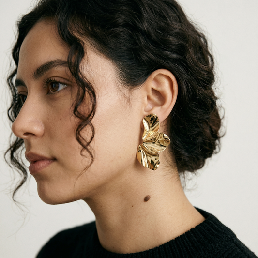 Aretes Aurora Gold
