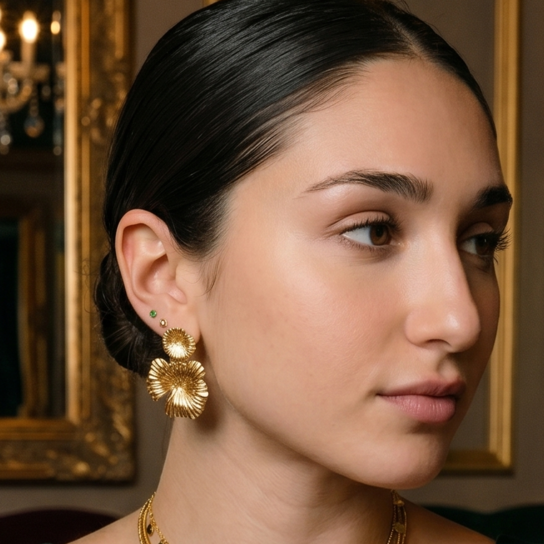 Aretes Floréa