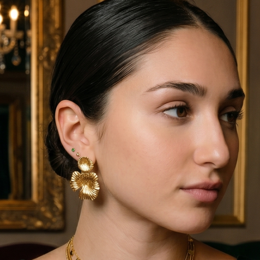 Aretes Floréa