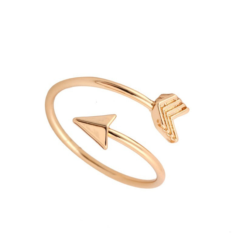 Anillo Arrow Minimal