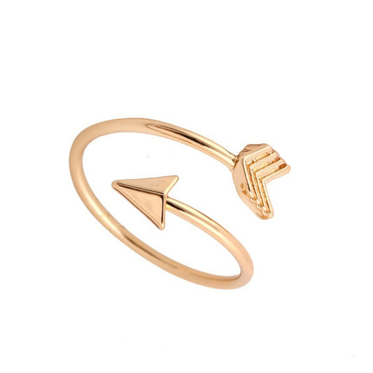 Anillo Arrow Minimal