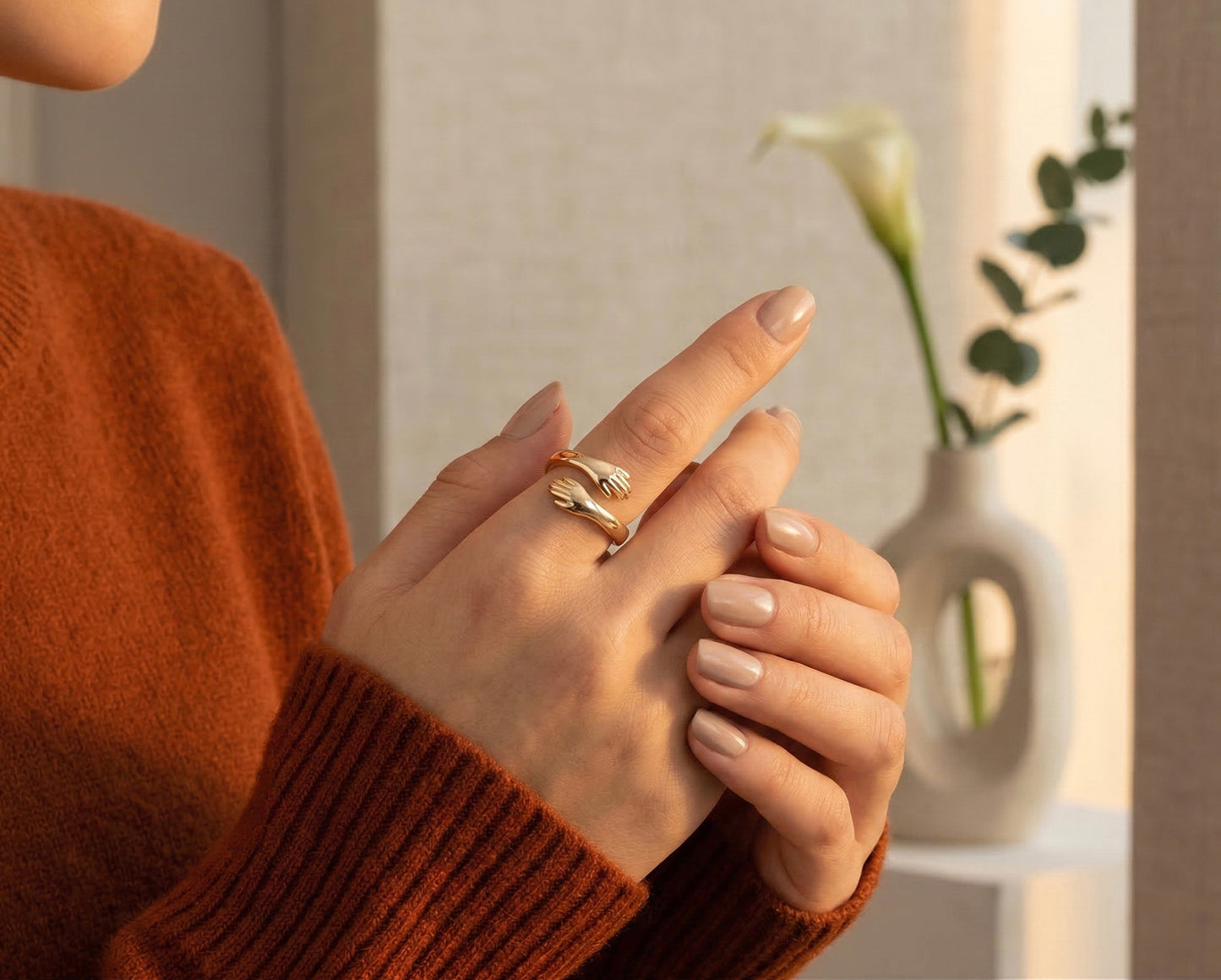 Anillo Abrazo
