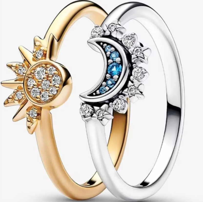 Anillo Eclipse Celeste
