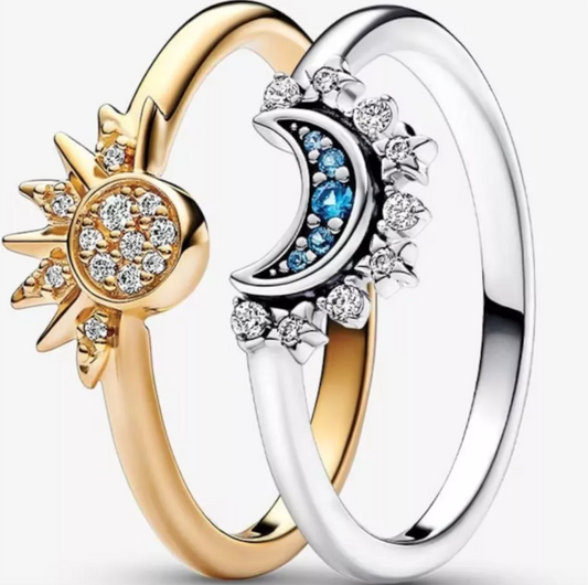 Anillo Eclipse Celeste