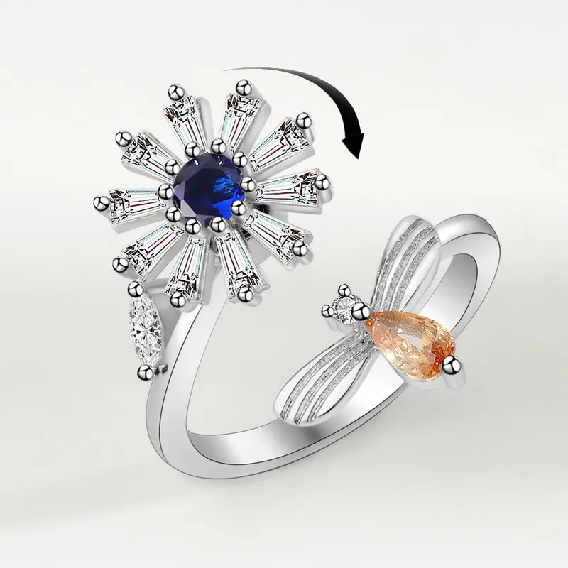 Anillo Bloom Dual