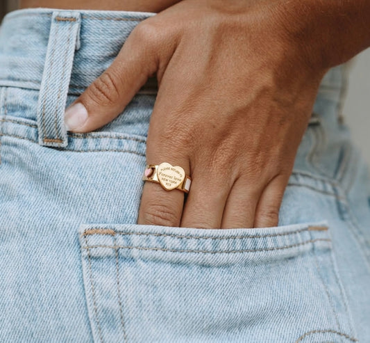Anillo Corazón Éternelle
