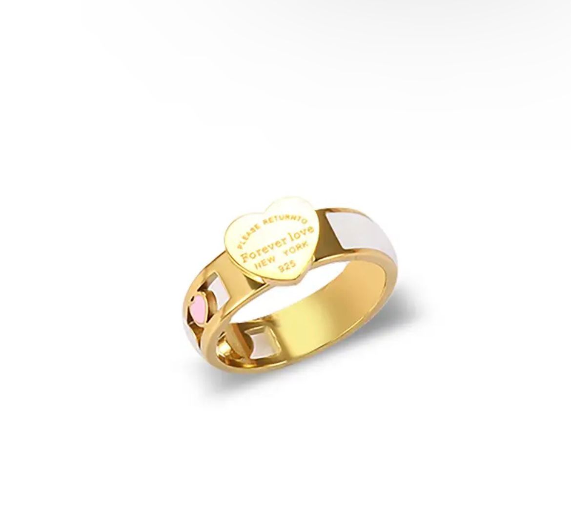 Anillo Corazón Éternelle