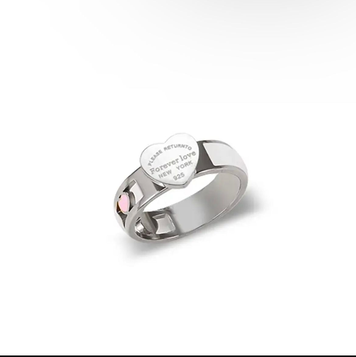 Anillo Corazón Éternelle
