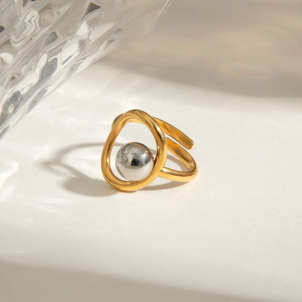 Anillo Esfera Lune