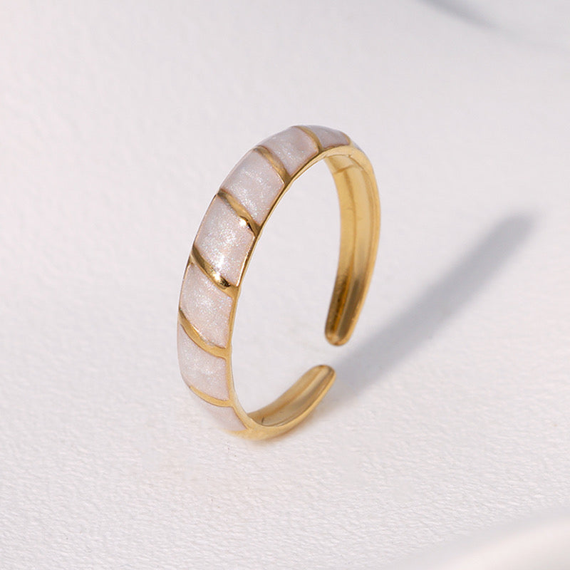 Anillo Nacre