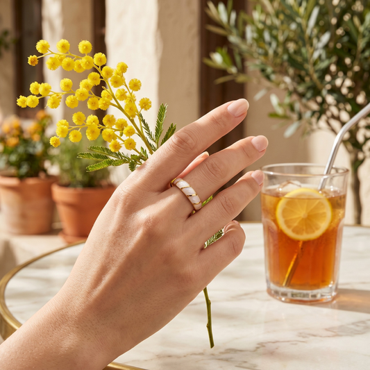 Anillo Nacre