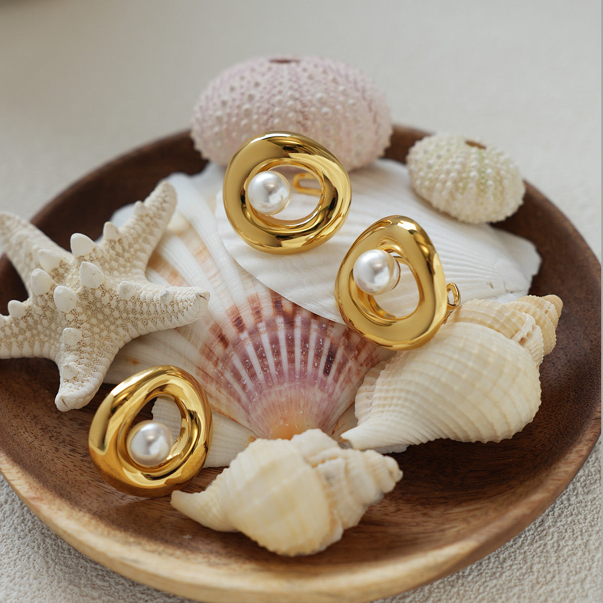 Anillo Perla Volée
