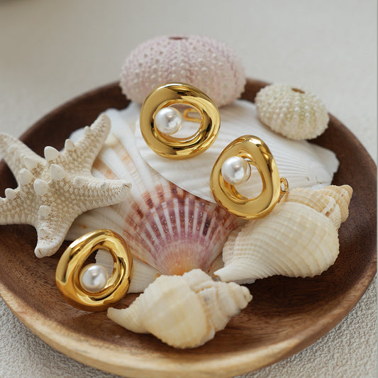Anillo Perla Volée