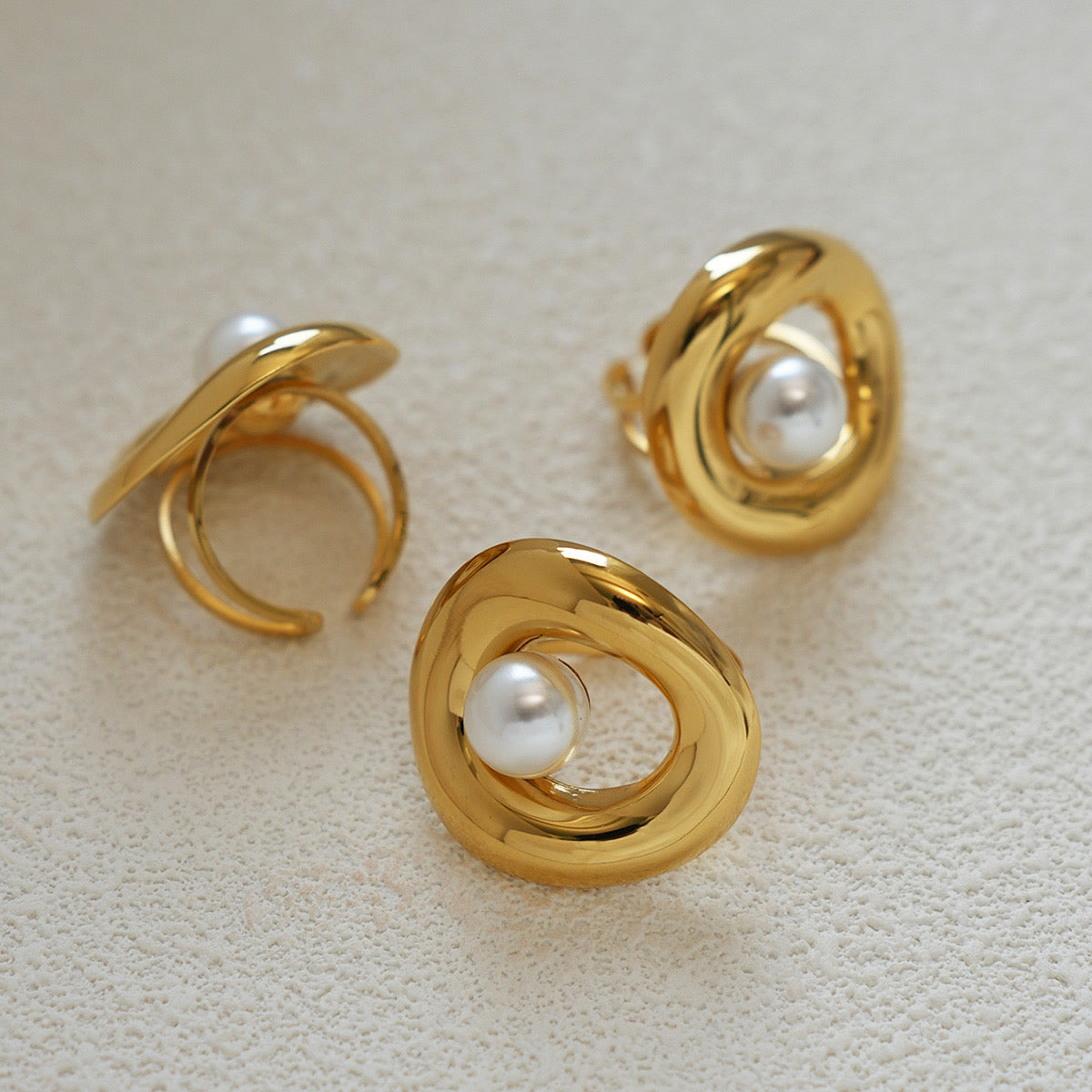 Anillo Perla Volée