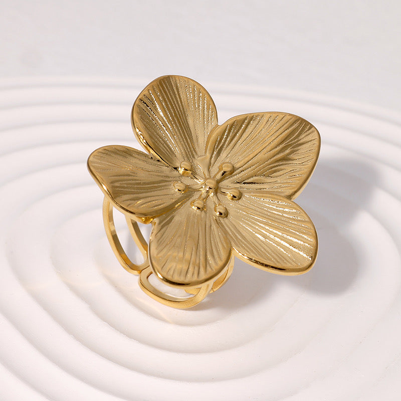 Anillo Bloom Metal