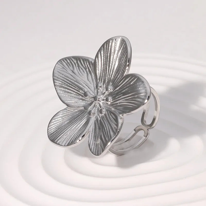 Anillo Bloom Metal