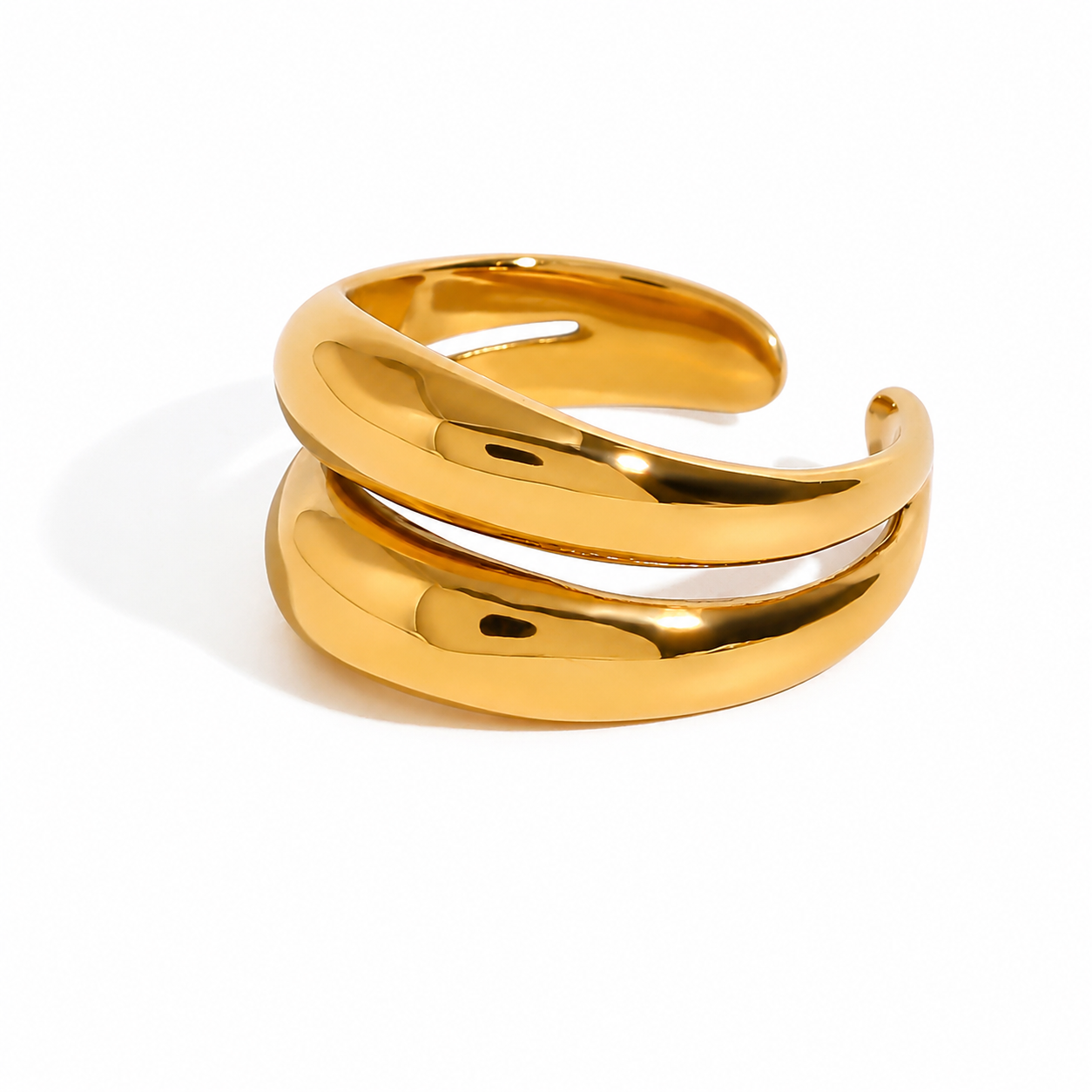 Anillo Doble Ligne