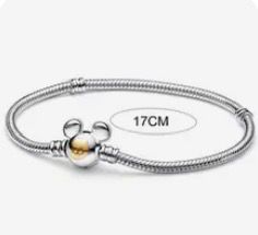 Pulsera charms edición 100 años